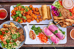 Vietnamese near Golden West Manor Motel
